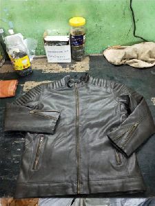 mens pu jacket