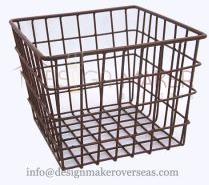 Iron Square Basket