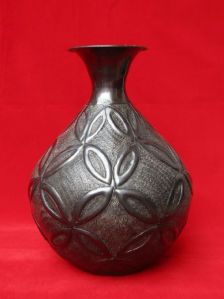 Metal Flower Vase