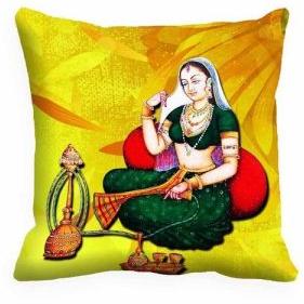 Satin Digital Printed Cushion Cover