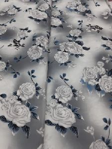 Teby Silk Digital Printed Fabric