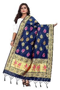 Navratri Rapier Jacquard Dupatta