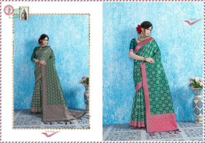 Tanchui Art Silk Saree