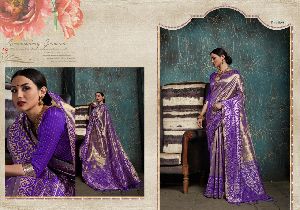 Tulfi Vol 3 Kanjivaram Art Silk Saree