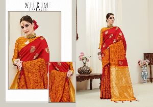 Umanga Vol 3 Kanjivaram Art Silk Saree