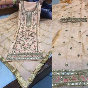 HandWork Dress Material