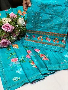 Upada Silk Dress Material