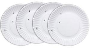 Fly Print Melamine Dinner Plate