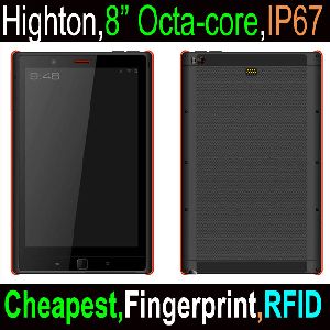 Cheapest Factory Hidon 8 inch Industrial IP67 Touch Screen Rugged Android Tablet with Two Cameras