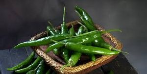 Fresh Green Chilli