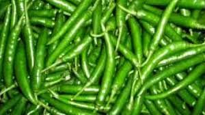 Natural Green Chilli