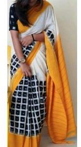 Stylish Printed Cotton Saree