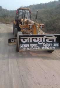 GRADER JCB MOUNTED