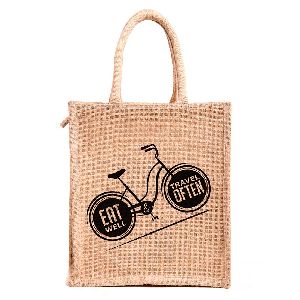 Jute Lunch Bag