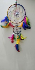 dream catcher wall hanging