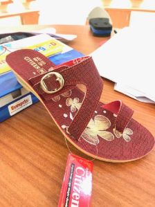 ART-333 LADIES PU SLIPPER