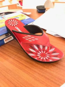 Ladies Pu Slippers ART - 201