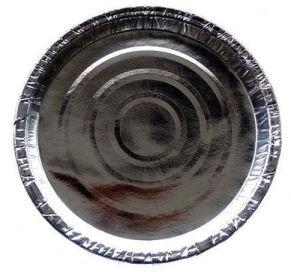 Silver Coated Paper For Round Plates