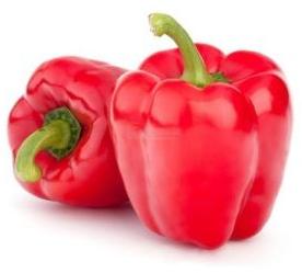 Fresh Red Capsicum