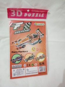 Race Factory Puzzle Game