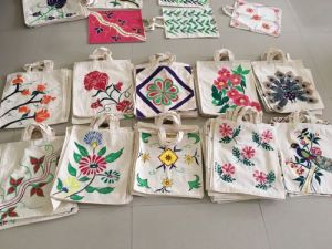 fancy cotton bags