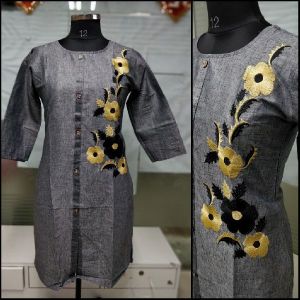 Grey Short Kurti