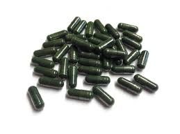 Natural Spirulina Capsules