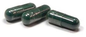 Organic Spirulina Capsules