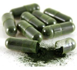 Pure Spirulina Capsules