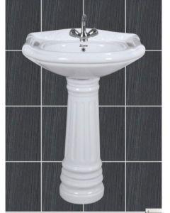 Rajwadi Pedestal Wash Basin