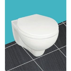 Round Wall Hung Water Closet