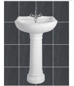 Star Gold Pedestal Wash Basin