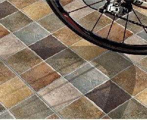 Vitrified Parking Tiles