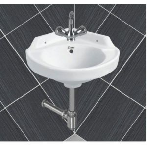 Wall Mounted Corner Wash Basin