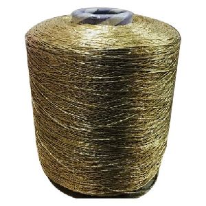 Kat Dana Cone Gold Zari Thread