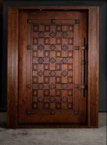 Wooden Door Polishing Service