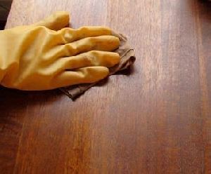 wood polishing