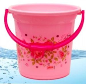 Printed Plastic bucket