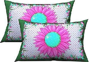 Floral Print Pillow Covers