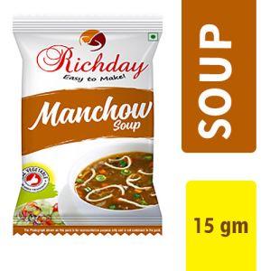 Richday Manchow Soup Combo Pack of 12