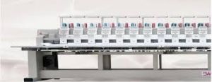 SWF eight head embroidery machine