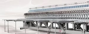 SWF TB-H SERIES Embroidery Machine