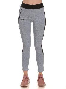 Women Grey Gym Leggings