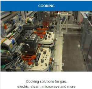 Cooking solutions for gas