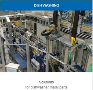 Dish Washing Solutions for dishwasher metal parts