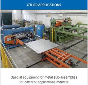 metal sub-assemblies equipment