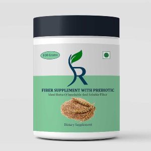 Fiber Supplement With Prebiotic