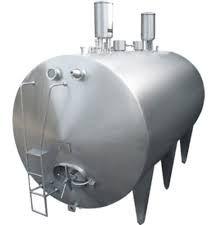 Milk Storage Tank