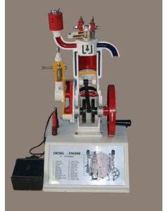 Four Stroke Engine Model