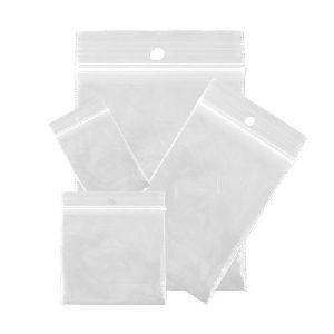 Transparent Shrink Polyethylene Pouch